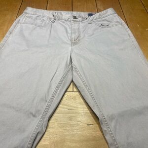 Vineyard Vines 5 Pocket Slim Fit Pants Size 33x30 Color Beige